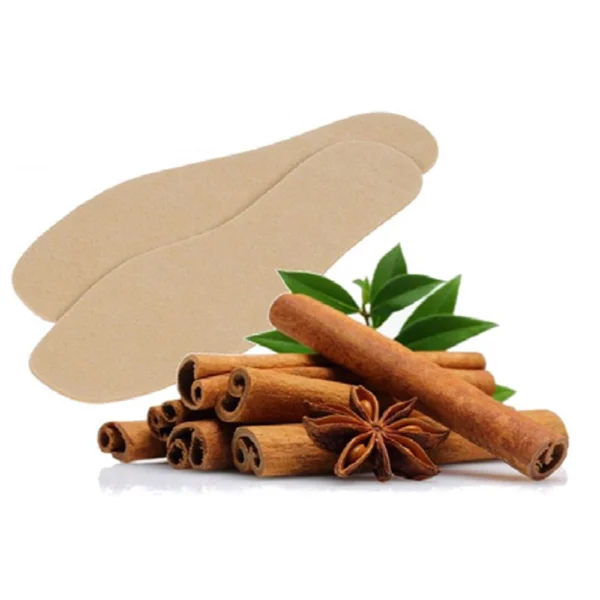 Insoles with Cinnamon
