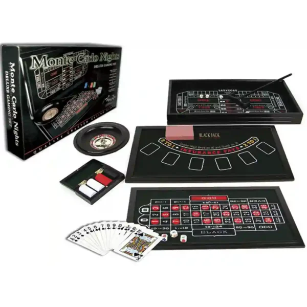 Monte Carlo Deluxe Gaming Set