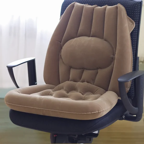 Seat Cushion with Lumbar Support