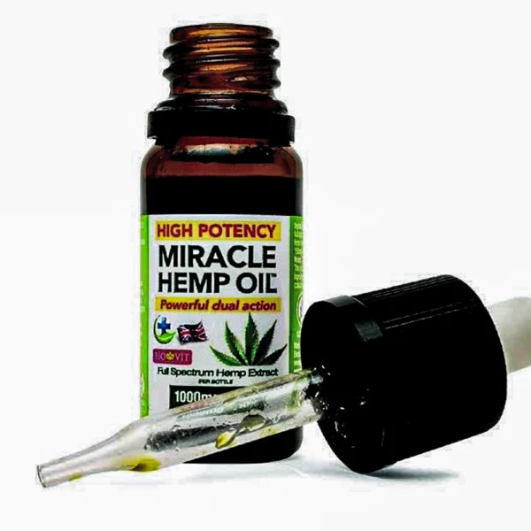 Miracle Hemp Oil (10ml)