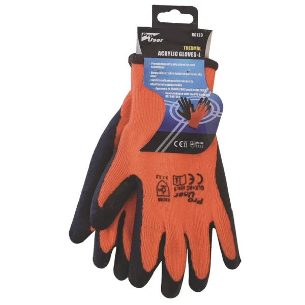 Thermal Acrylic Gloves
