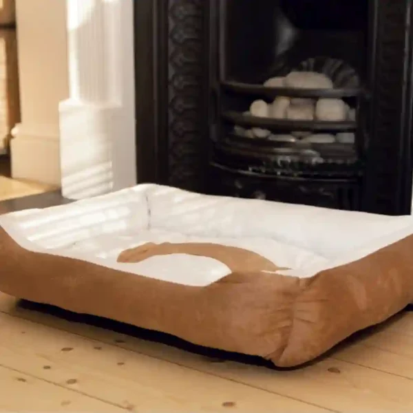 Deluxe Foam Filled Dog Bed
