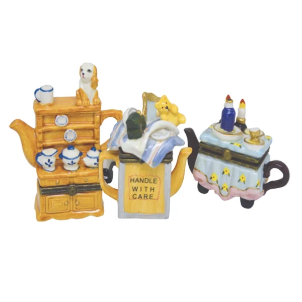 Packing Crate Teapot
